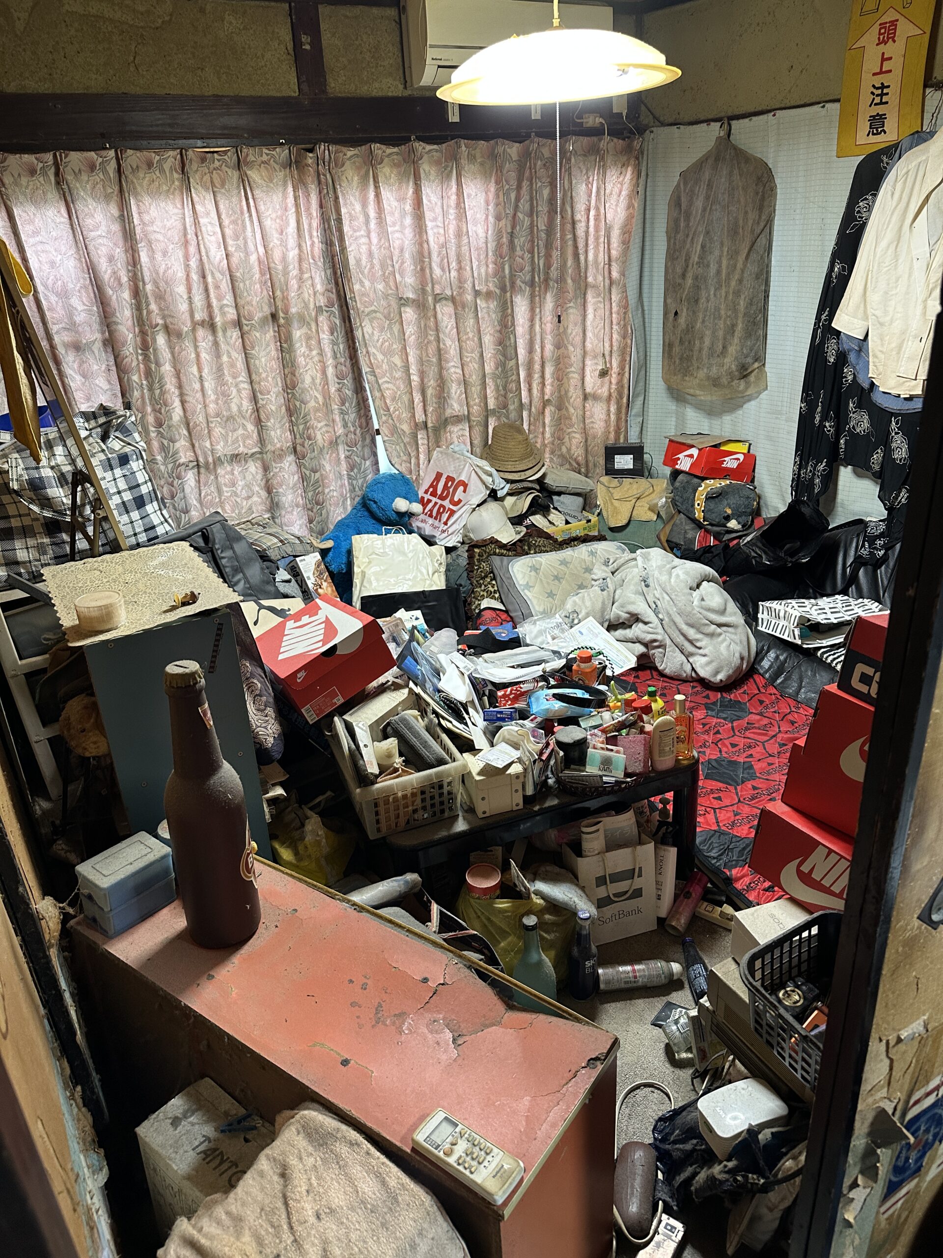 滋賀 不用品回収 Before
