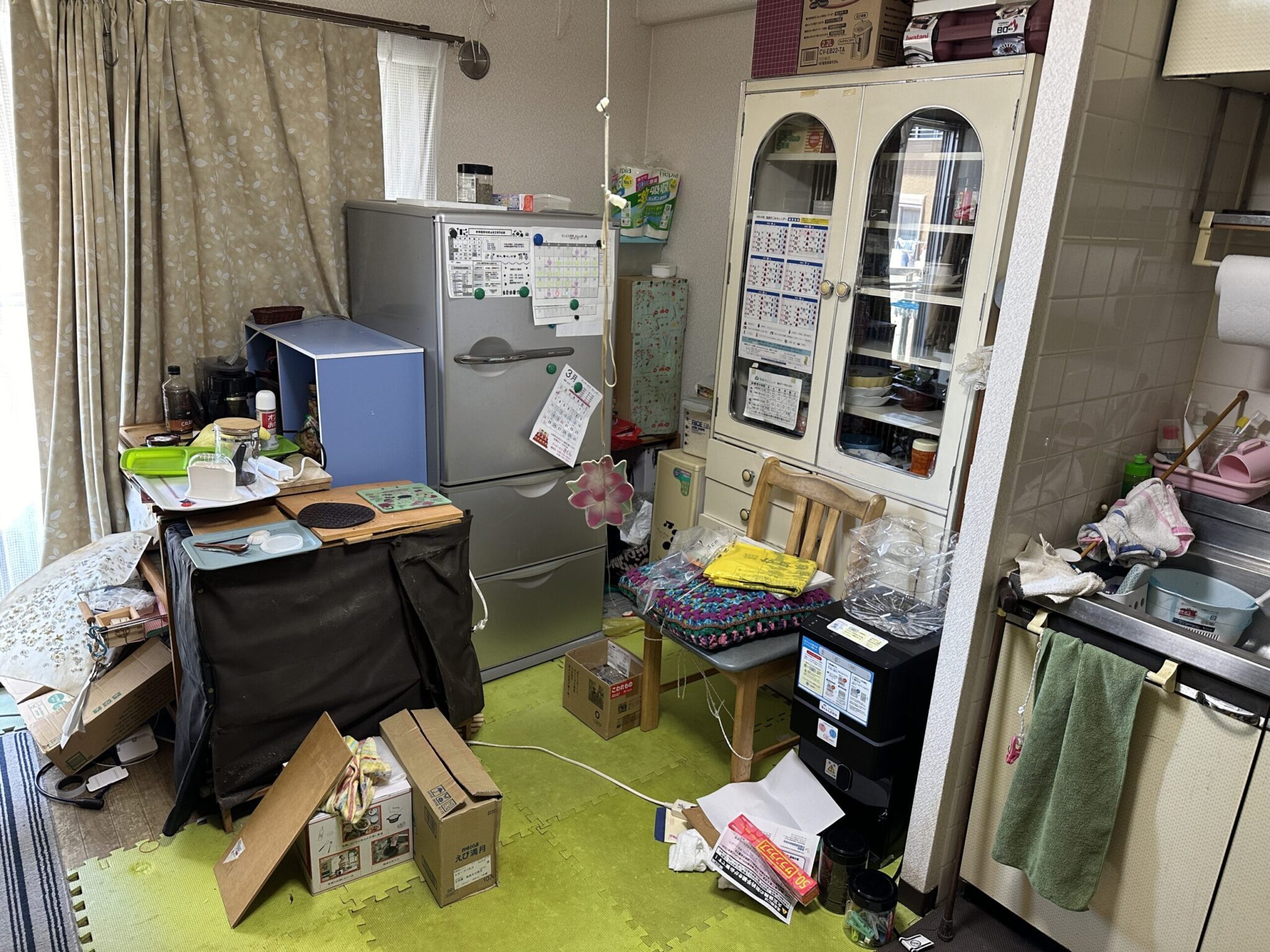 滋賀 実家片付け Before
